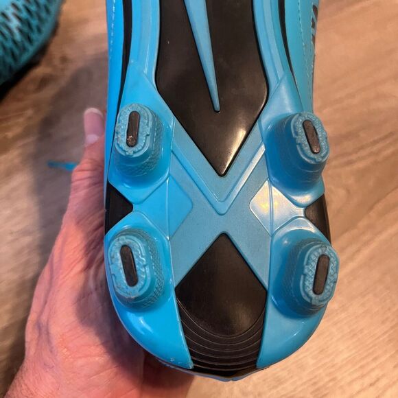 Nike Magista Onda FG Soccer Cleats Blue Mens 12 UK 11 EU 46 - Picture 9 of 11